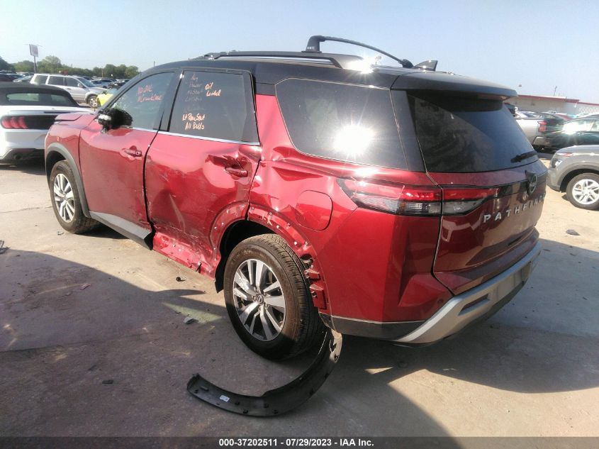 2023 NISSAN PATHFINDER SL - 5N1DR3CA5PC224625