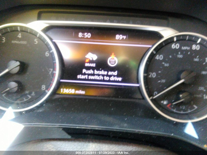 2023 NISSAN PATHFINDER SL - 5N1DR3CA5PC224625