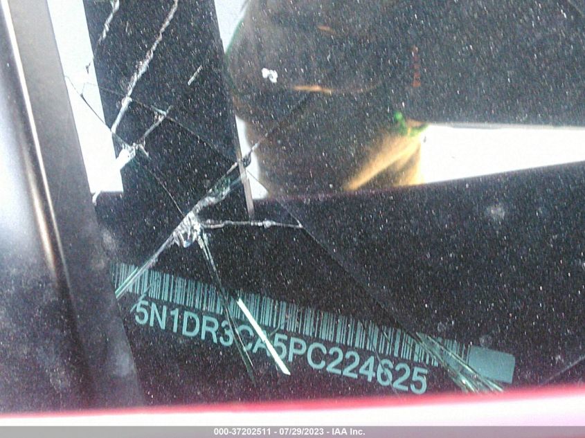 2023 NISSAN PATHFINDER SL - 5N1DR3CA5PC224625