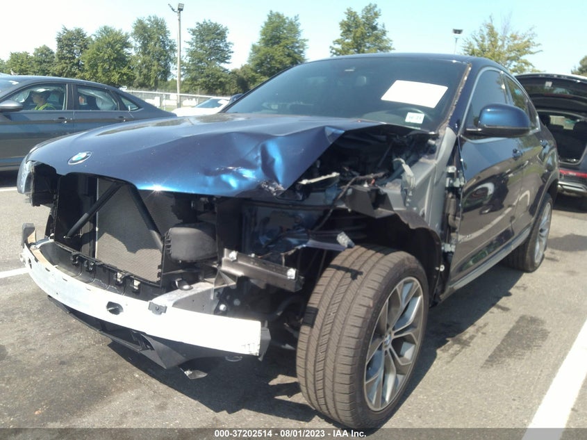 VIN: 5UXXW3C52J0T82229 2018 BMW X4 XDRIVE28I
