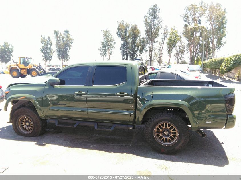 2021 TOYOTA TACOMA 2WD SR5/TRD SPORT - 3TMAZ5CN7MM158630