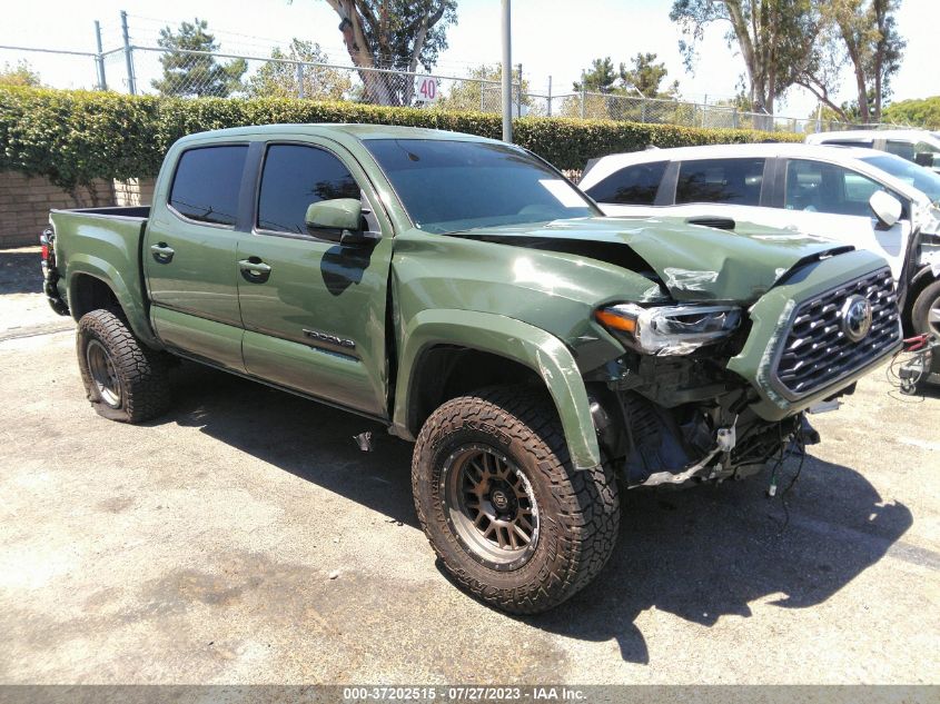 2021 TOYOTA TACOMA 2WD SR5/TRD SPORT - 3TMAZ5CN7MM158630