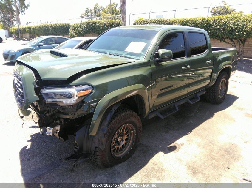2021 TOYOTA TACOMA 2WD SR5/TRD SPORT - 3TMAZ5CN7MM158630