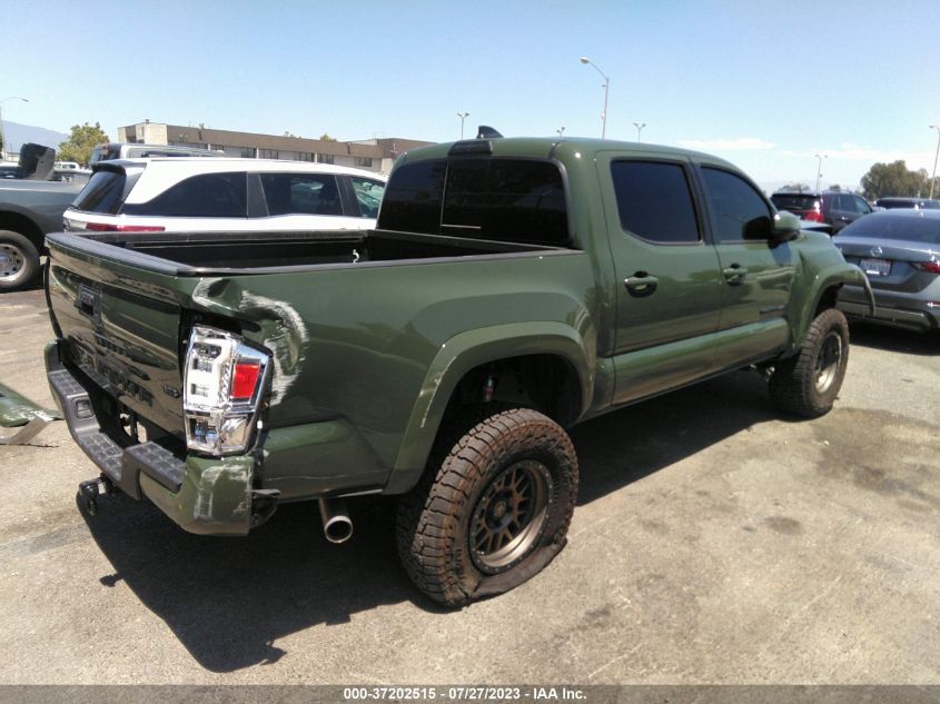 2021 TOYOTA TACOMA 2WD SR5/TRD SPORT - 3TMAZ5CN7MM158630