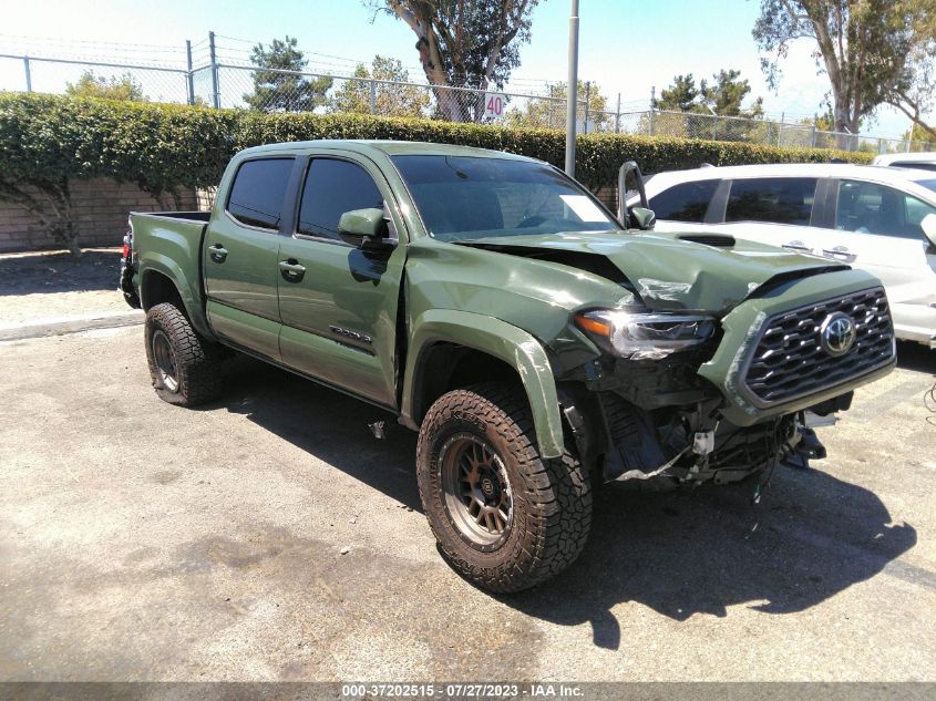 2021 TOYOTA TACOMA 2WD SR5/TRD SPORT - 3TMAZ5CN7MM158630