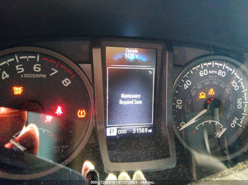 2021 TOYOTA TACOMA 2WD SR5/TRD SPORT - 3TMAZ5CN7MM158630