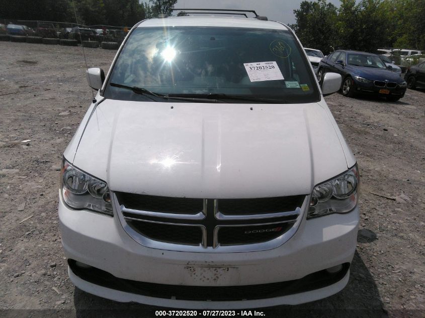 2017 DODGE GRAND CARAVAN SXT - 2C4RDGCG2HR715179