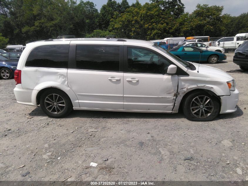 2017 DODGE GRAND CARAVAN SXT - 2C4RDGCG2HR715179