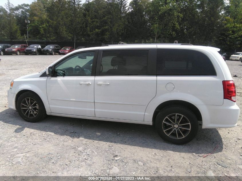 2017 DODGE GRAND CARAVAN SXT - 2C4RDGCG2HR715179