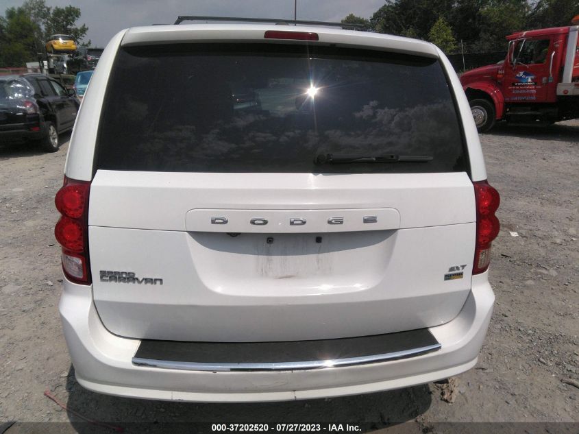 2017 DODGE GRAND CARAVAN SXT - 2C4RDGCG2HR715179