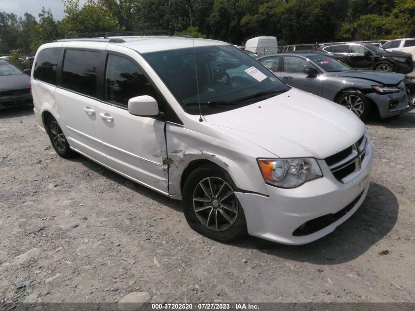 2017 DODGE GRAND CARAVAN SXT - 2C4RDGCG2HR715179