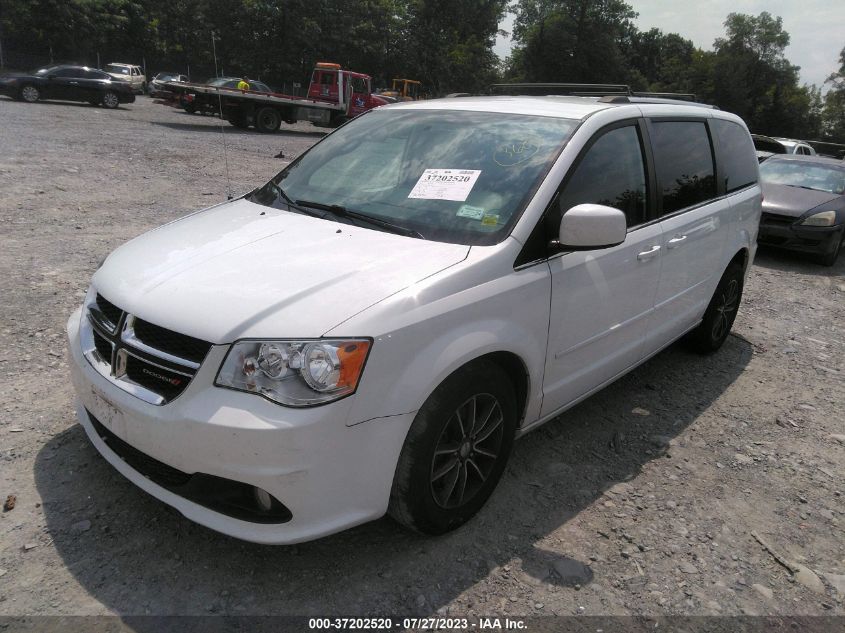 2017 DODGE GRAND CARAVAN SXT - 2C4RDGCG2HR715179