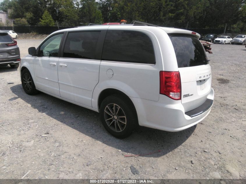 2017 DODGE GRAND CARAVAN SXT - 2C4RDGCG2HR715179