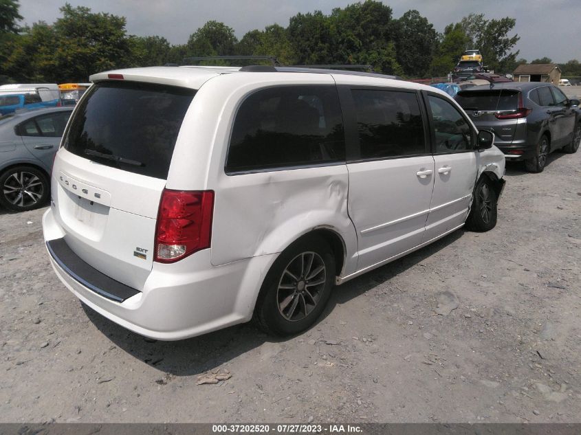 2017 DODGE GRAND CARAVAN SXT - 2C4RDGCG2HR715179