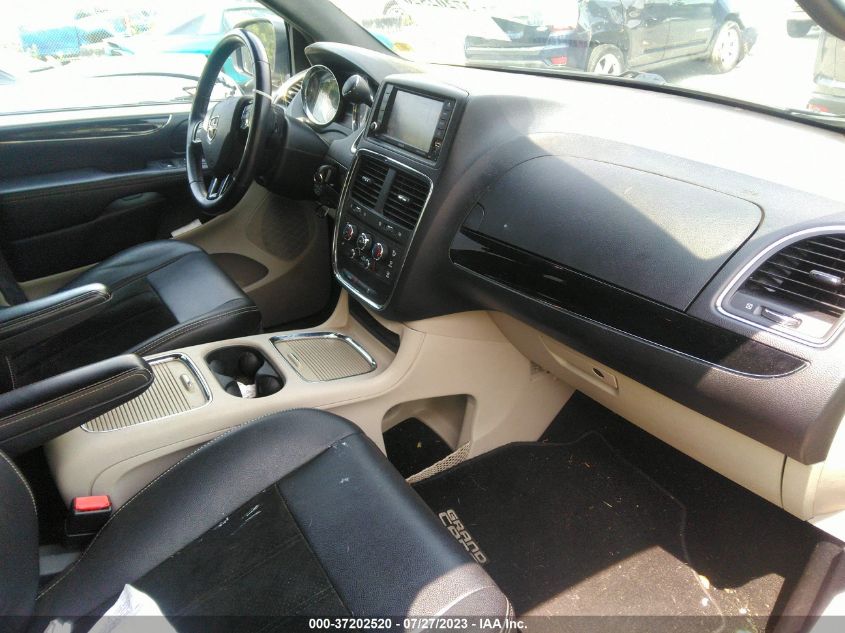 2017 DODGE GRAND CARAVAN SXT - 2C4RDGCG2HR715179