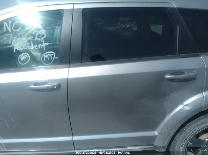 2020 DODGE JOURNEY CROSSROAD - 3C4PDCGBXLT188979
