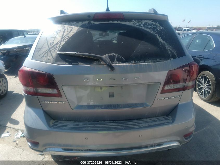 2020 DODGE JOURNEY CROSSROAD - 3C4PDCGBXLT188979