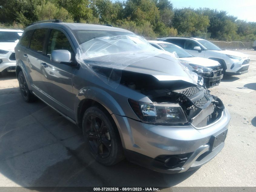 2020 DODGE JOURNEY CROSSROAD - 3C4PDCGBXLT188979