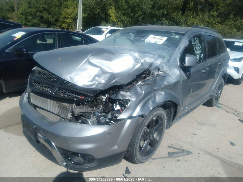 2020 DODGE JOURNEY CROSSROAD - 3C4PDCGBXLT188979