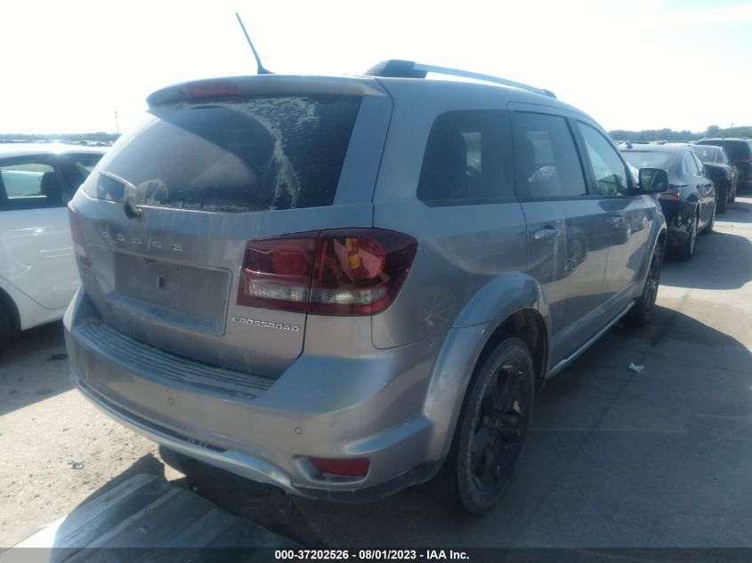 2020 DODGE JOURNEY CROSSROAD - 3C4PDCGBXLT188979