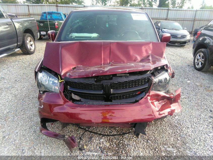 2018 DODGE GRAND CARAVAN SE - 2C4RDGBG5JR153169