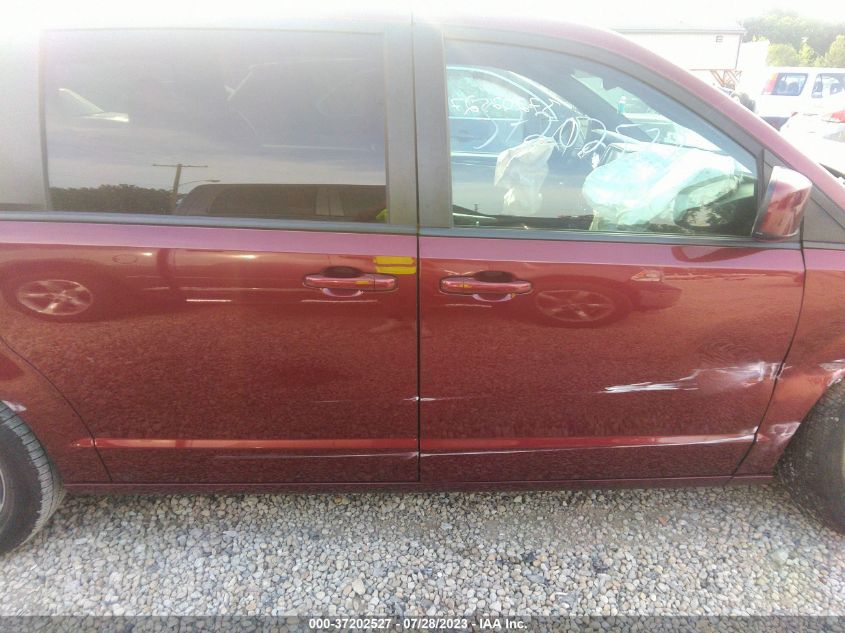 2018 DODGE GRAND CARAVAN SE - 2C4RDGBG5JR153169