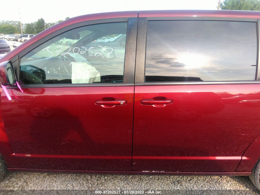2018 DODGE GRAND CARAVAN SE - 2C4RDGBG5JR153169