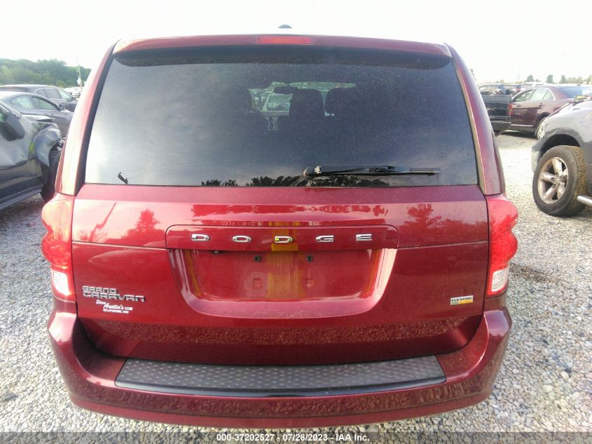 2018 DODGE GRAND CARAVAN SE - 2C4RDGBG5JR153169