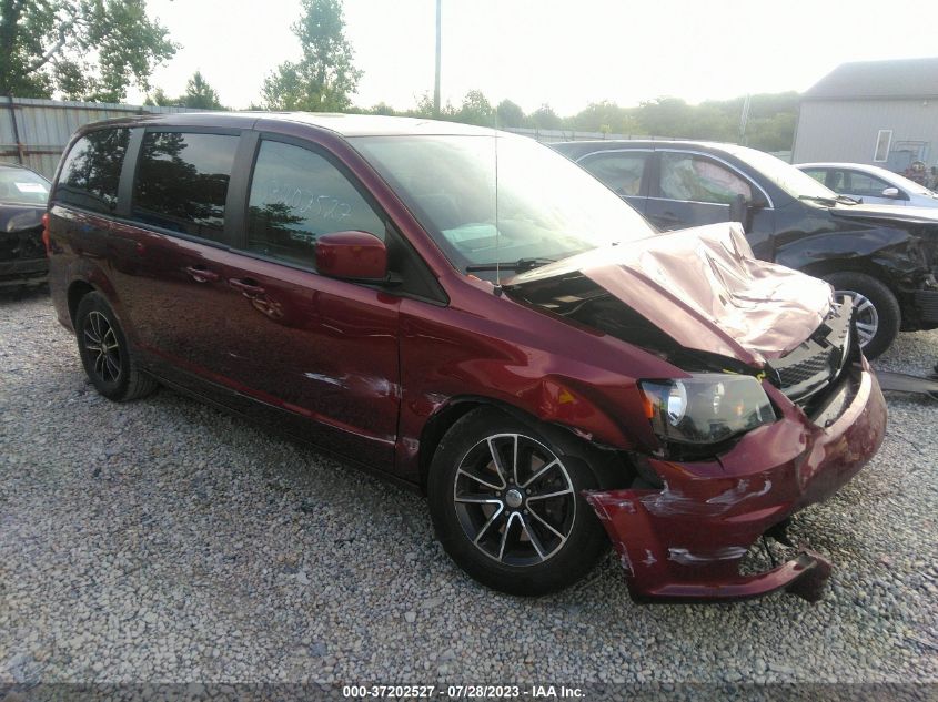 2018 DODGE GRAND CARAVAN SE - 2C4RDGBG5JR153169