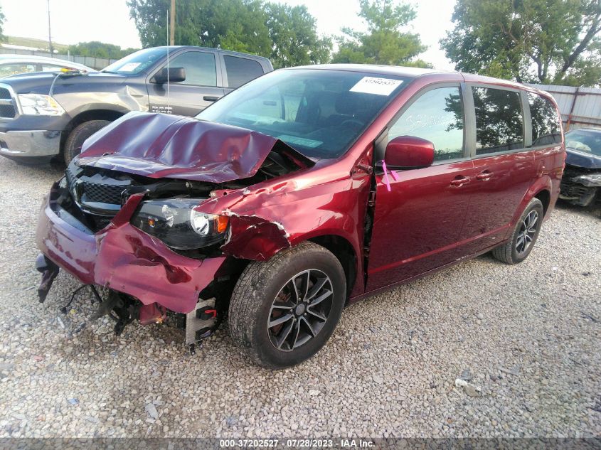 2018 DODGE GRAND CARAVAN SE - 2C4RDGBG5JR153169