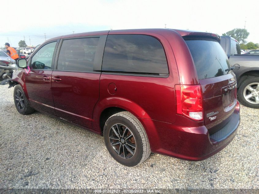2018 DODGE GRAND CARAVAN SE - 2C4RDGBG5JR153169