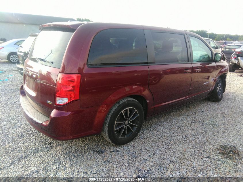 2018 DODGE GRAND CARAVAN SE - 2C4RDGBG5JR153169