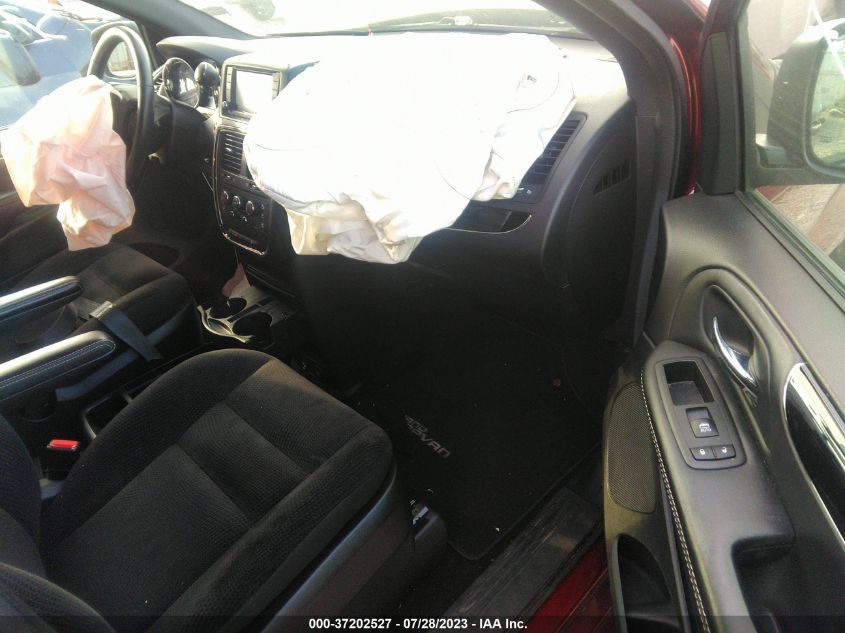 2018 DODGE GRAND CARAVAN SE - 2C4RDGBG5JR153169