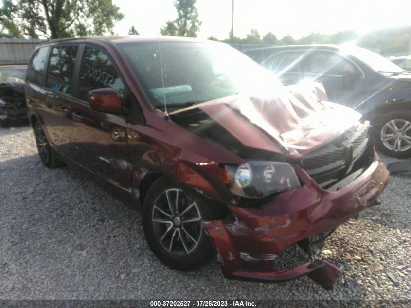 2018 DODGE GRAND CARAVAN SE - 2C4RDGBG5JR153169