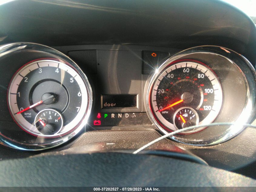 2018 DODGE GRAND CARAVAN SE - 2C4RDGBG5JR153169