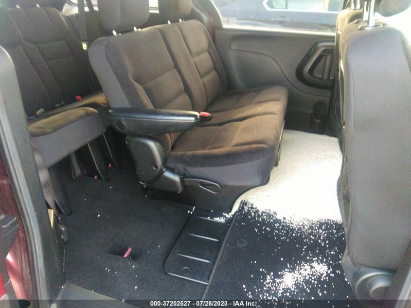 2018 DODGE GRAND CARAVAN SE - 2C4RDGBG5JR153169