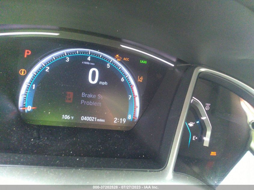 2020 HONDA CIVIC SEDAN EX 19XFC1F36LE021164
