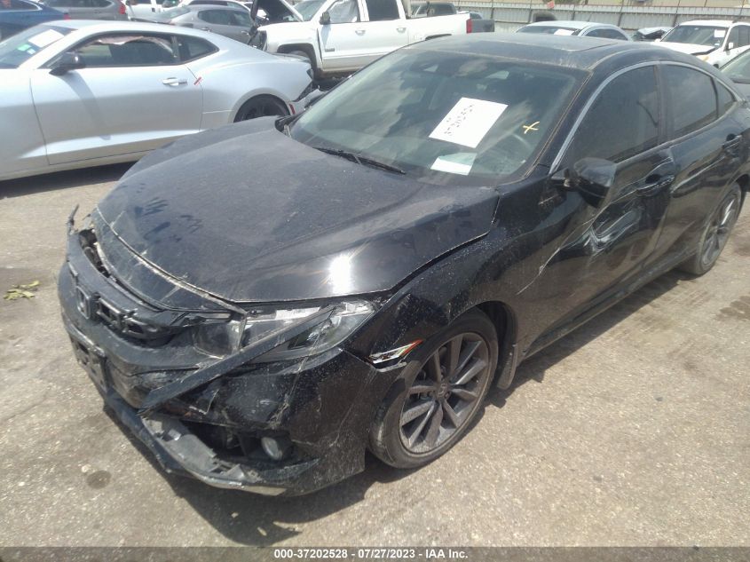 2020 HONDA CIVIC SEDAN EX 19XFC1F36LE021164