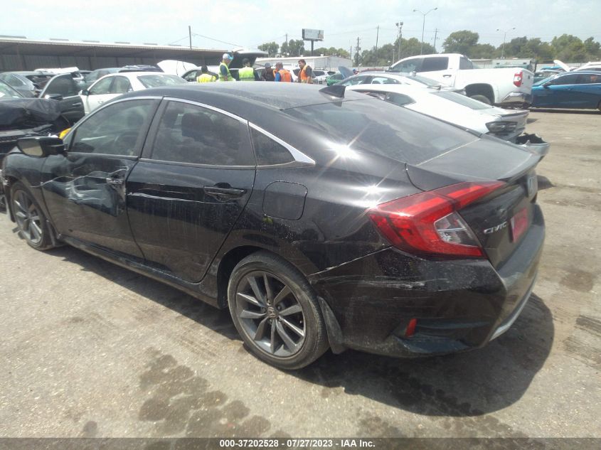 2020 HONDA CIVIC SEDAN EX 19XFC1F36LE021164