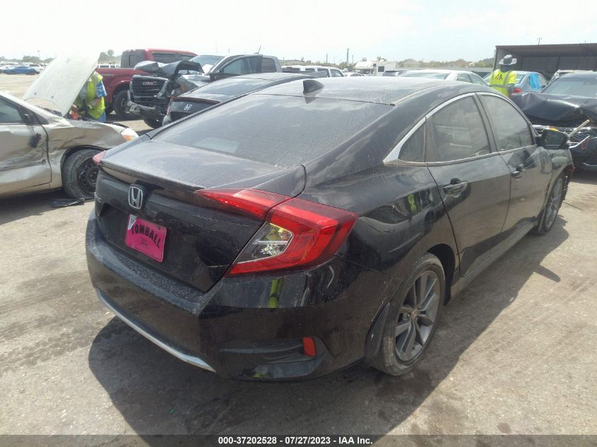 2020 HONDA CIVIC SEDAN EX 19XFC1F36LE021164