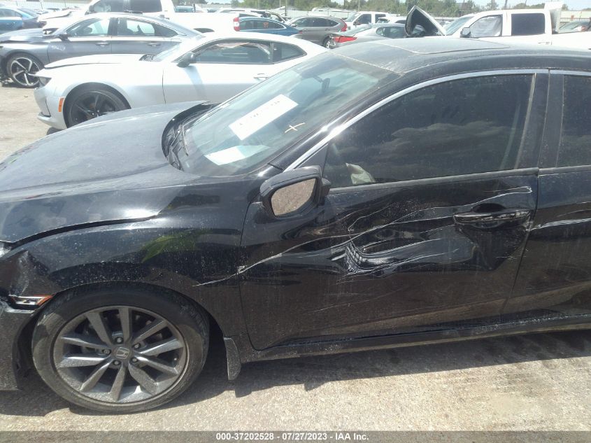 2020 HONDA CIVIC SEDAN EX 19XFC1F36LE021164