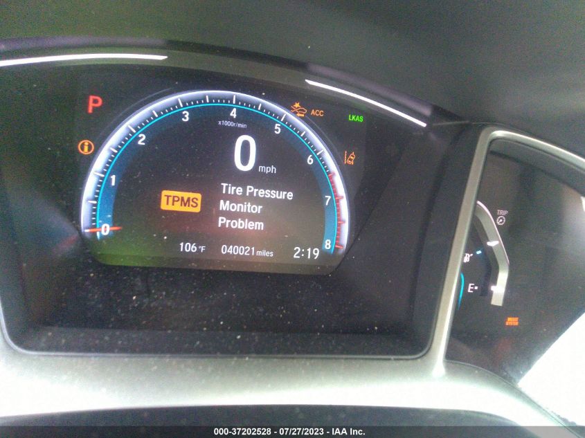 2020 HONDA CIVIC SEDAN EX 19XFC1F36LE021164
