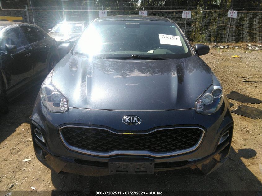 2020 KIA SPORTAGE LX - KNDPMCAC2L7772363