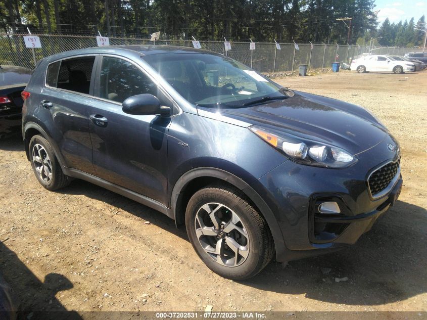 2020 KIA SPORTAGE LX - KNDPMCAC2L7772363