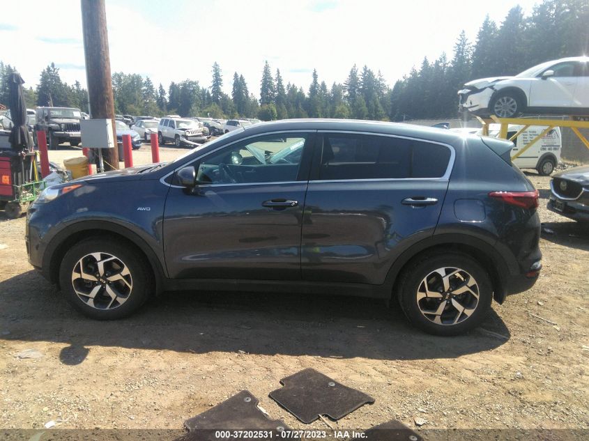 2020 KIA SPORTAGE LX - KNDPMCAC2L7772363