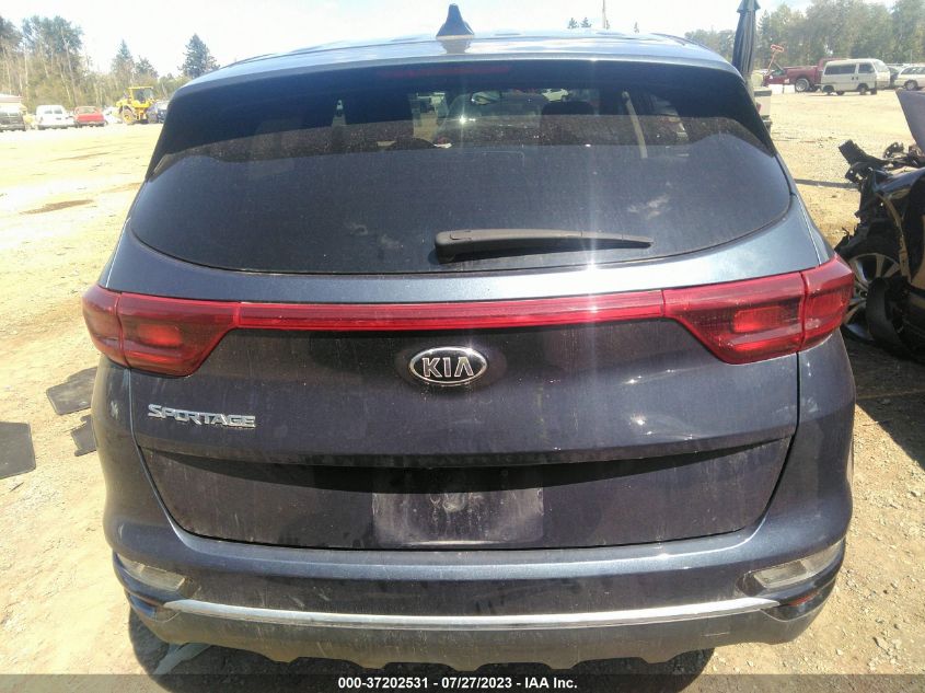 2020 KIA SPORTAGE LX - KNDPMCAC2L7772363