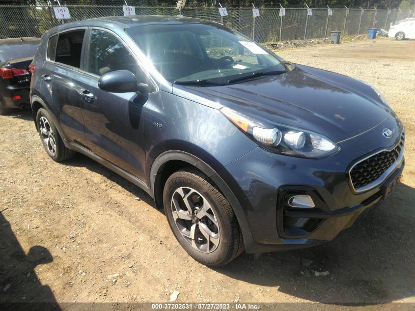 2020 KIA SPORTAGE LX - KNDPMCAC2L7772363