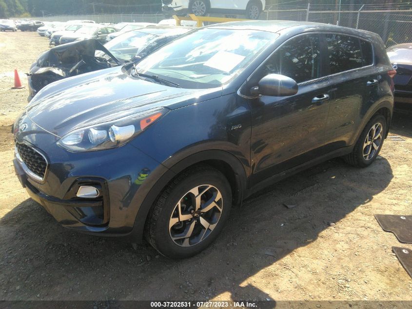 2020 KIA SPORTAGE LX - KNDPMCAC2L7772363