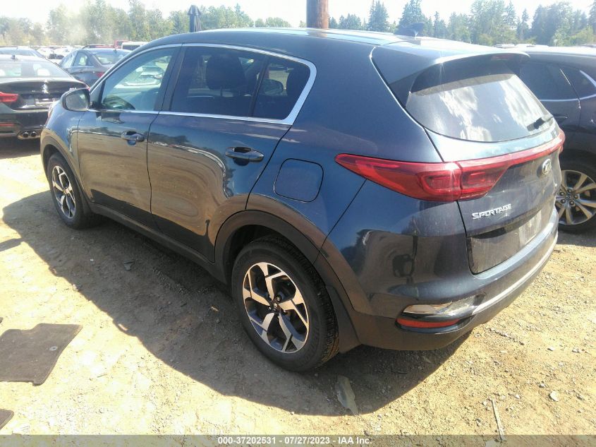 2020 KIA SPORTAGE LX - KNDPMCAC2L7772363