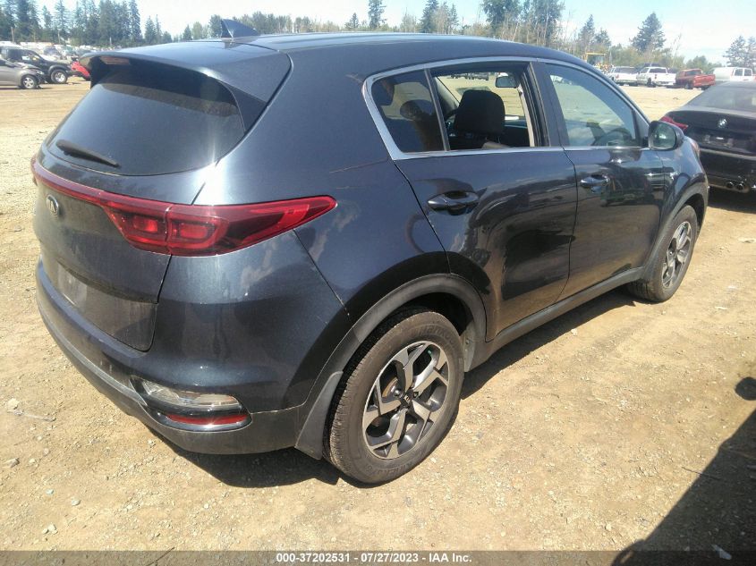2020 KIA SPORTAGE LX - KNDPMCAC2L7772363